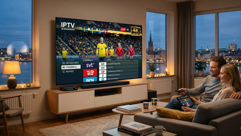 How IPTV Nordic Works