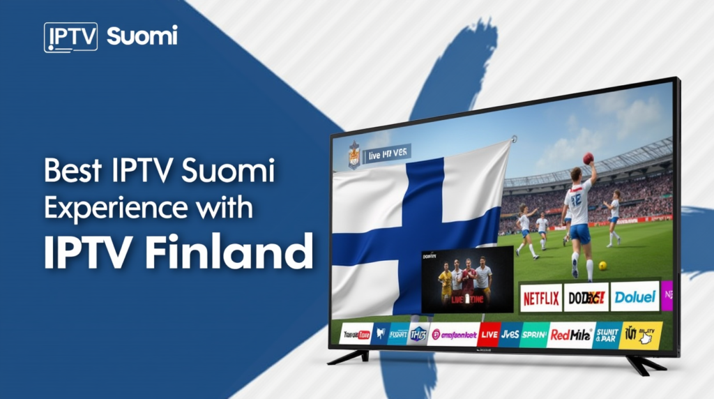 Benefits of Using IPTV Finland Services